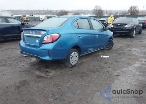 2023 Mitsubishi Mirage G4 Es from USA, damaged, VIN ML32FUFJ1PHF05917